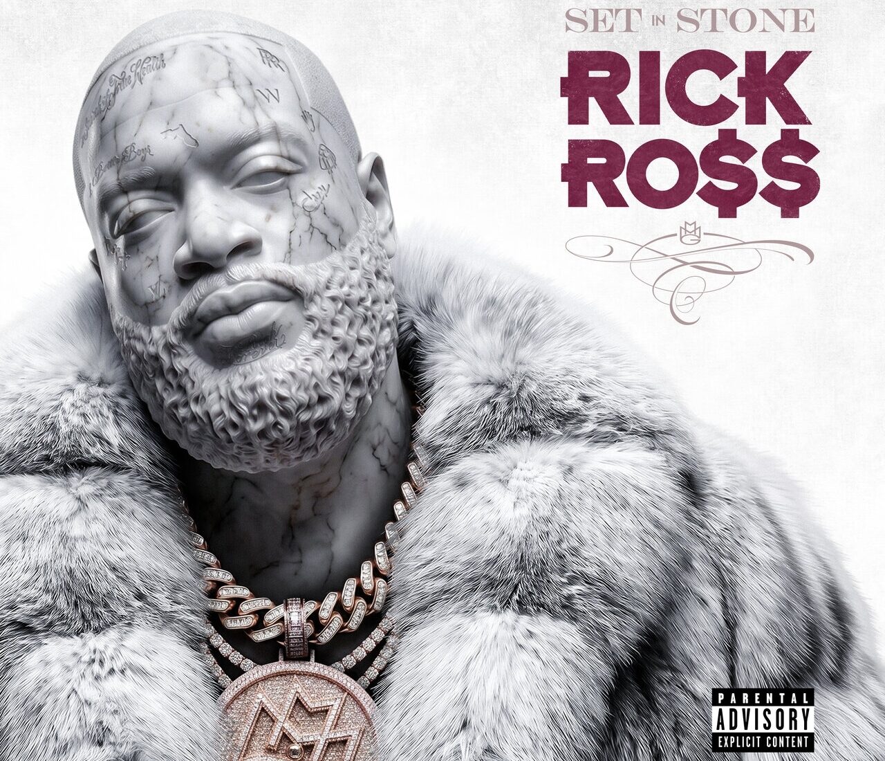 RICK ROSS дропнул альбом «SET IN STONE»