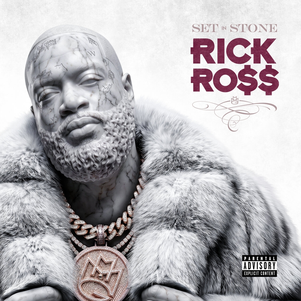 RICK ROSS дропнул альбом «SET IN STONE»
