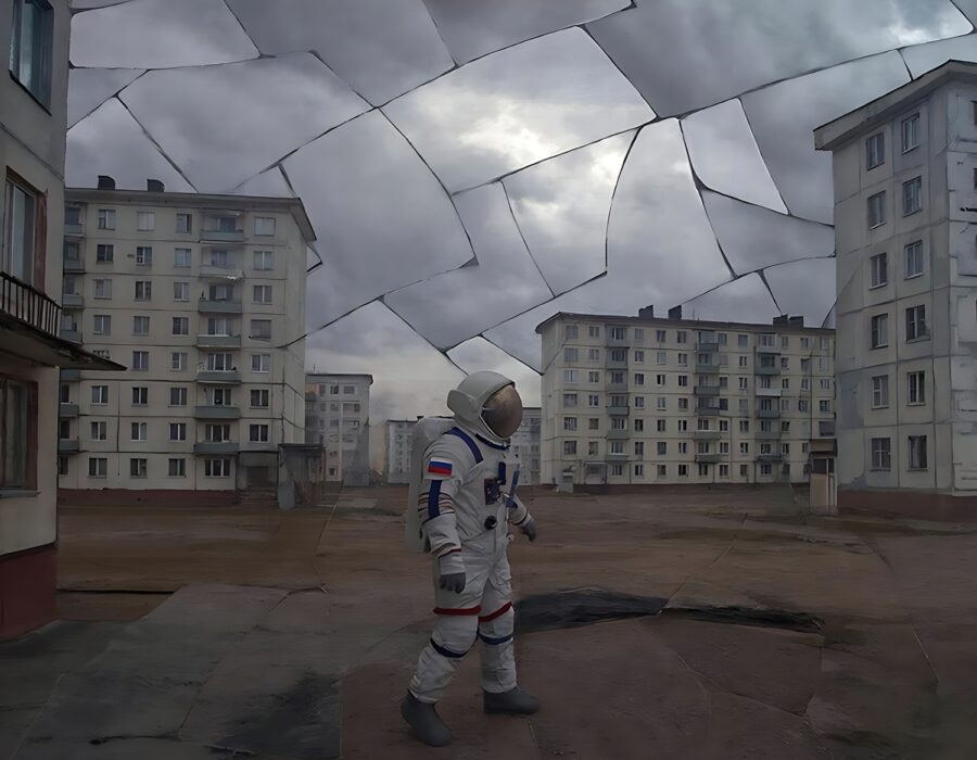 Грубый Ниоткуда дропнул EP «Освоение».