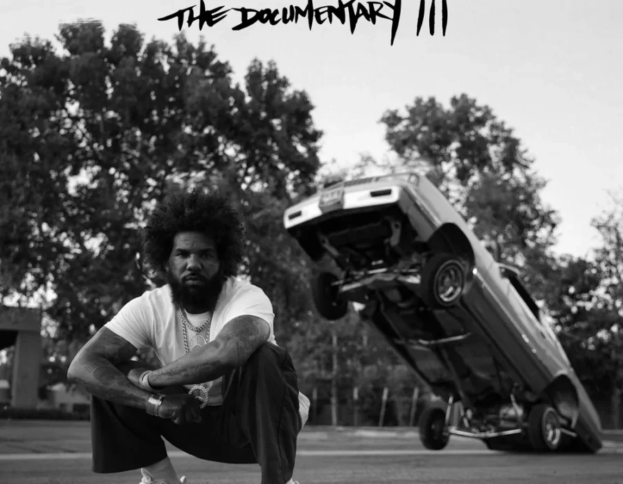 The Game выпустил новый альбом «The Documentary 3»