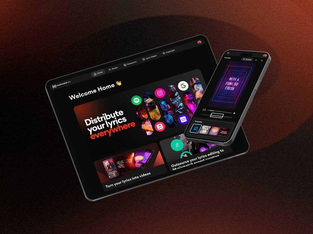 Musixmatch запустил новую платформу для лейблов
